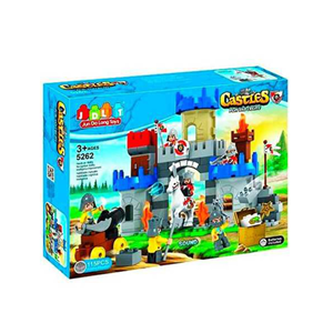 لگو دوپلو قلعه رنگارنگ 115 قطعه مدل castles play and create 5262_لگو